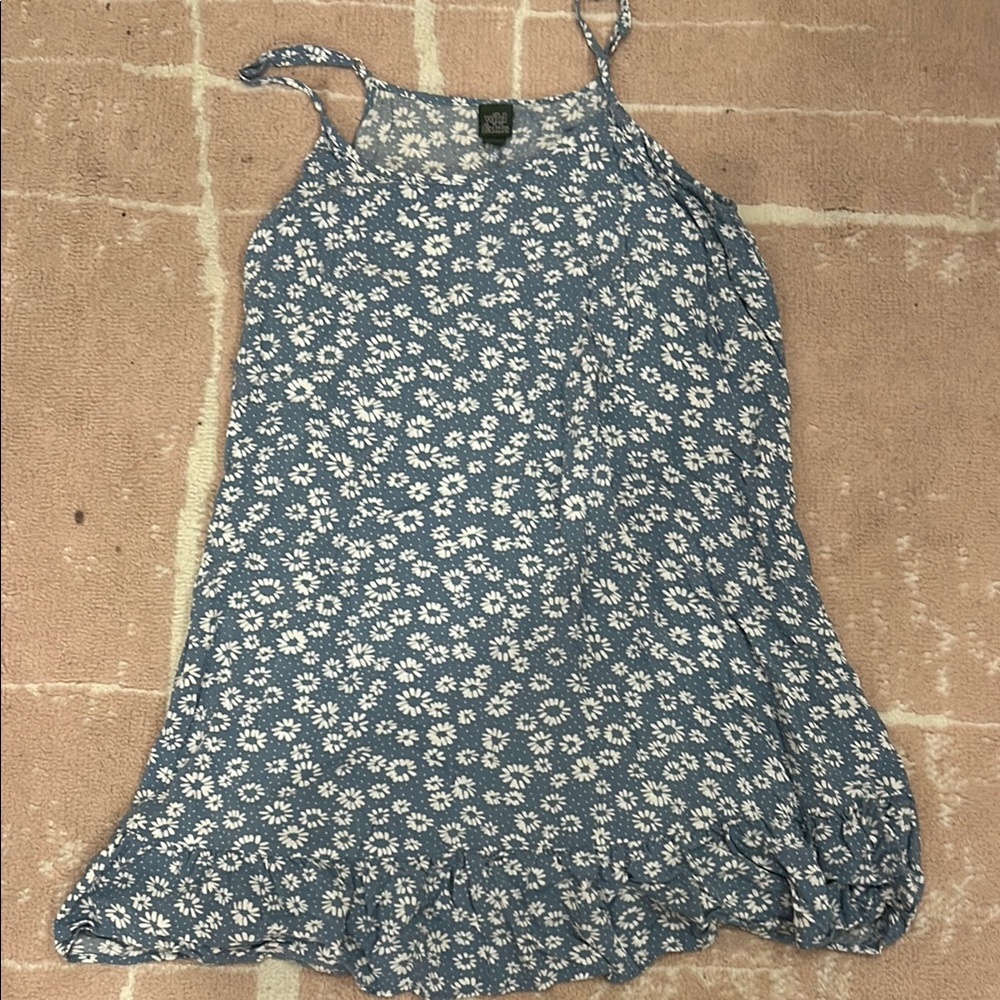 Target Blue Floral Dress